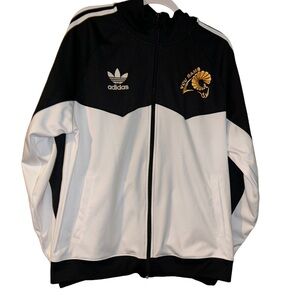 Men Nike adidas vcu rams Virginia commonwealth university track jacket Medium